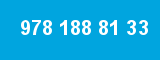 978 188 81 33